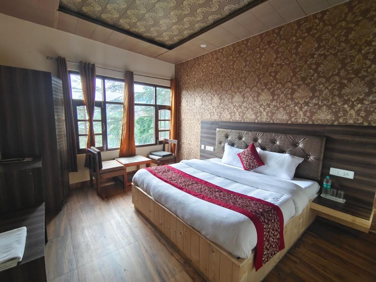 Magic Stays - Shimla Royale - Free Pickup From Railway Station 西姆拉 外观 照片