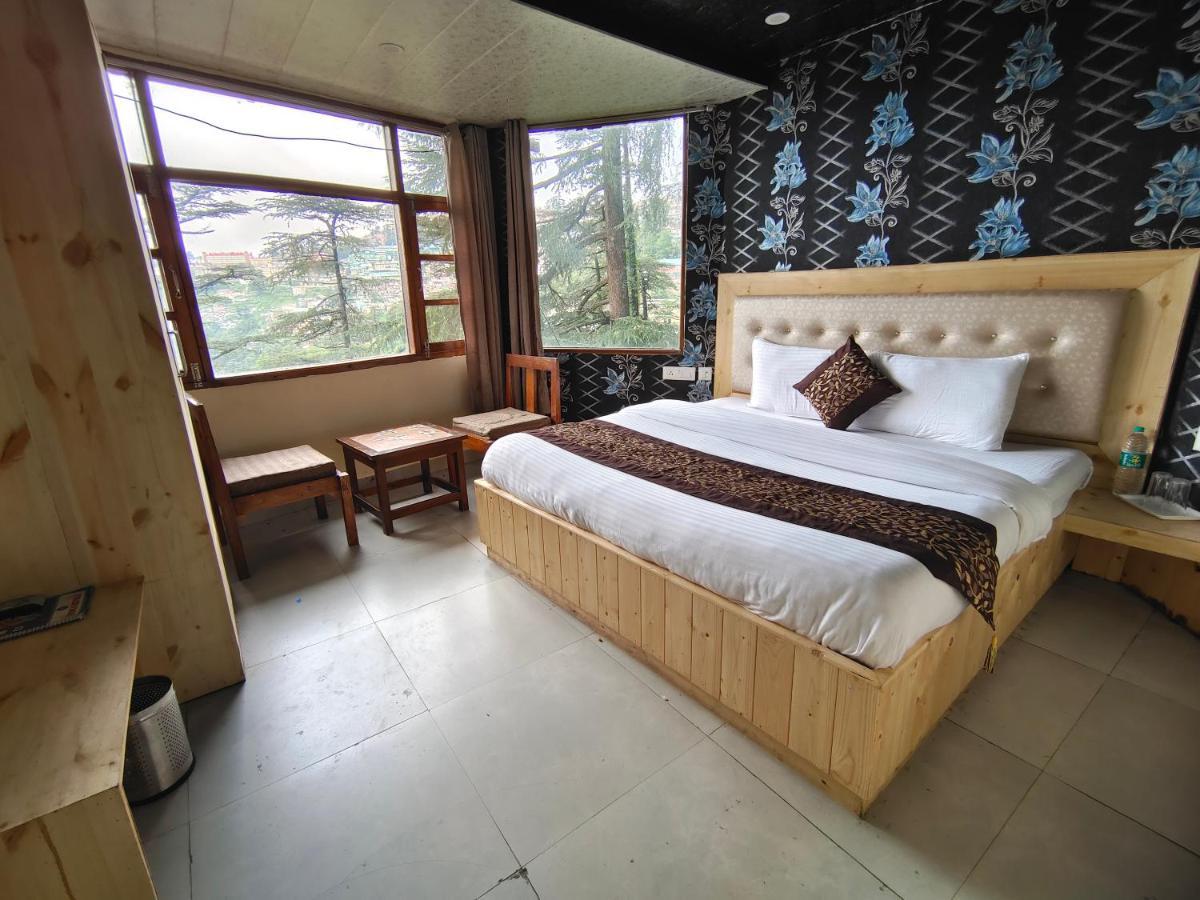 Magic Stays - Shimla Royale - Free Pickup From Railway Station 西姆拉 外观 照片